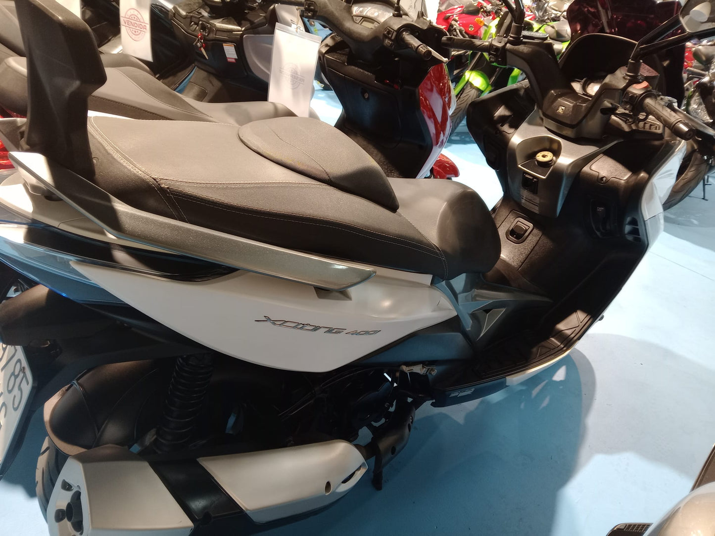 KYMCO XCITING 400