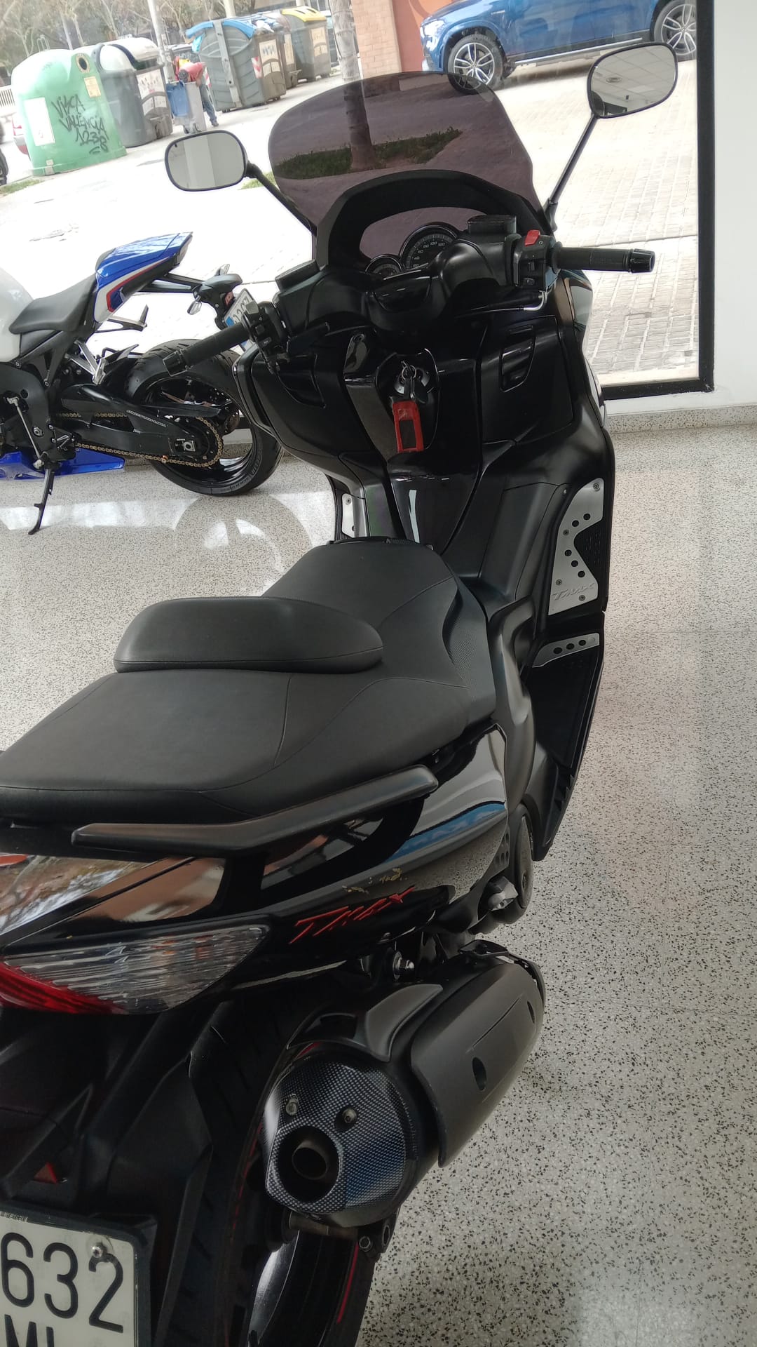 YAMAHA TMAX 500