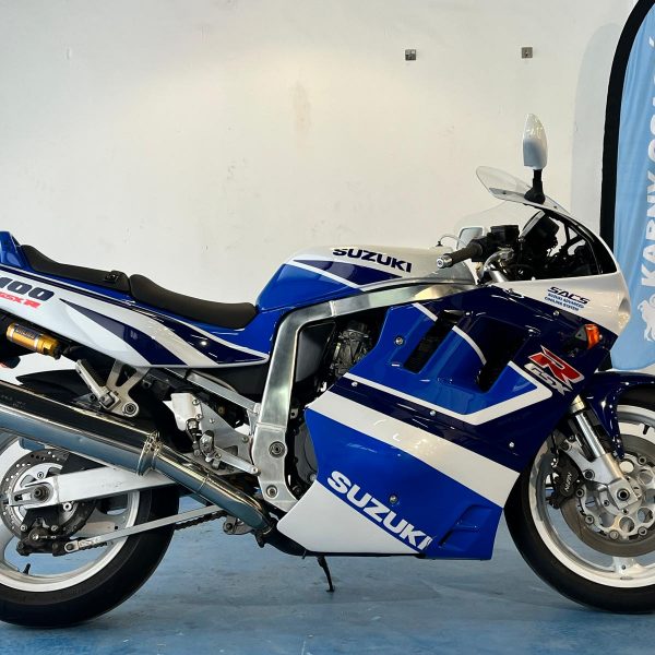 SUZUKI GSXR1100 AÑO91