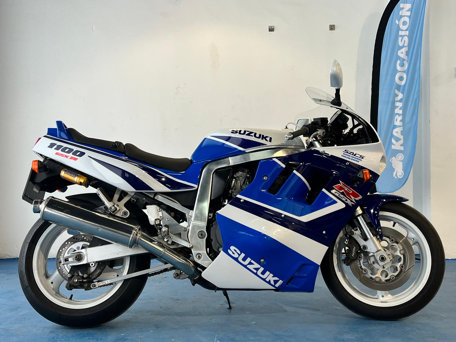 SUZUKI GSXR1100 AÑO91