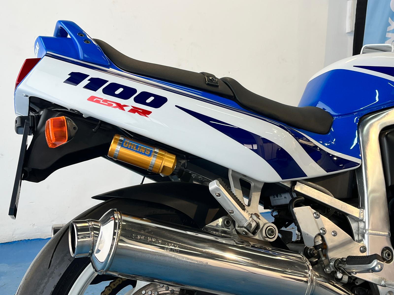 SUZUKI GSXR1100 AÑO91 - Imagen 8