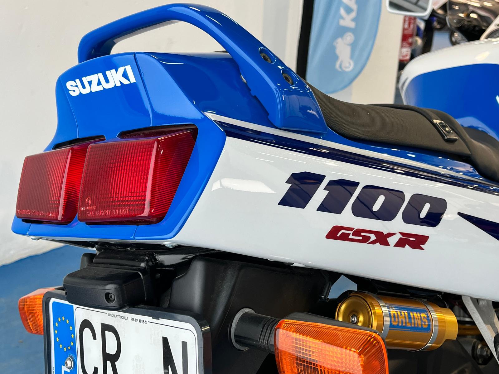 SUZUKI GSXR1100 AÑO91 - Imagen 23