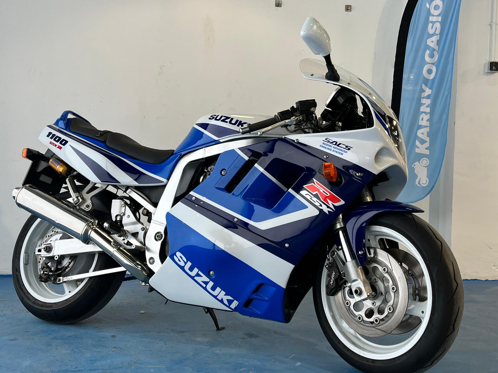 SUZUKI GSXR1100 AÑO91 - Imagen 2