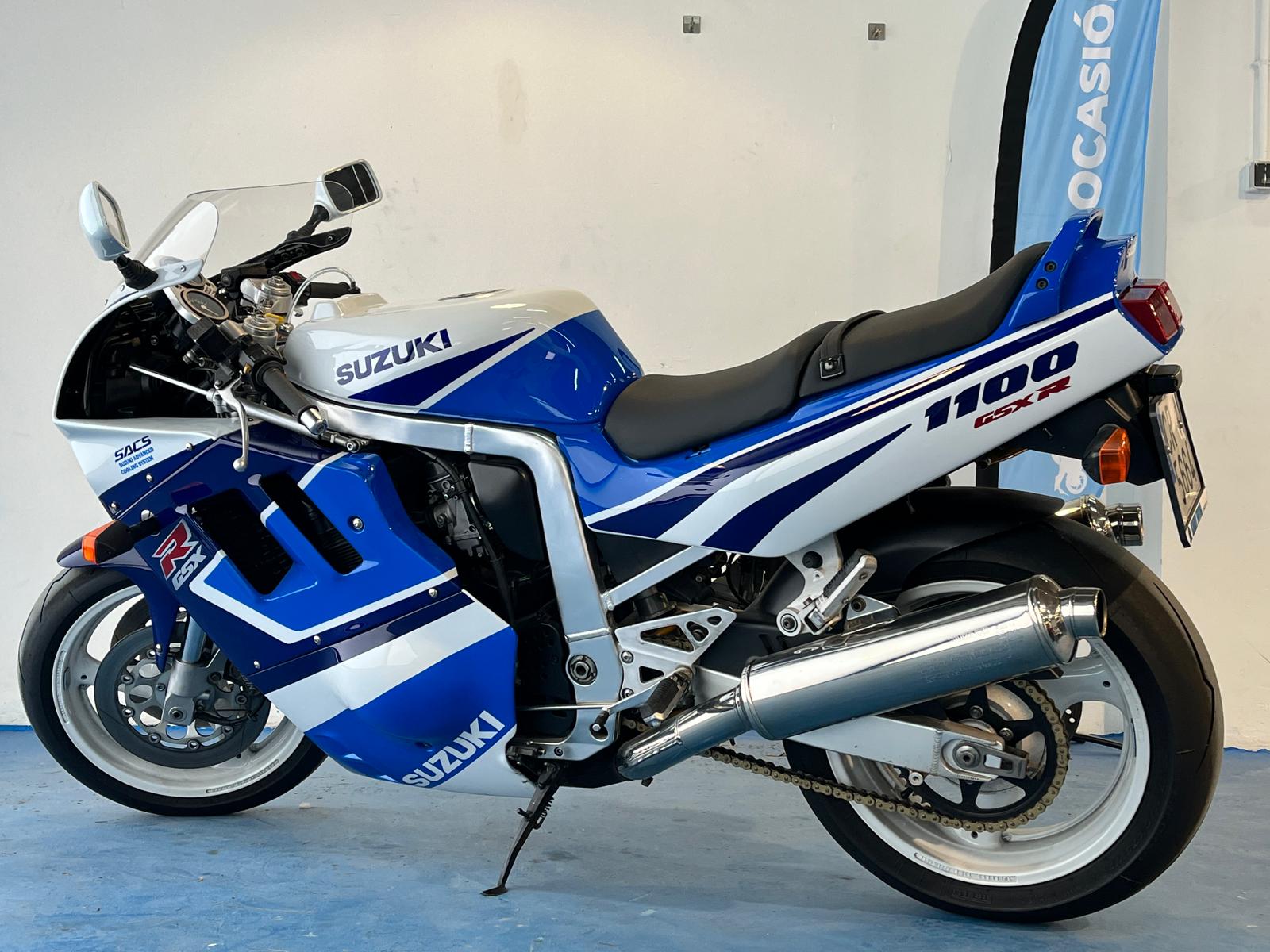 SUZUKI GSXR1100 AÑO91 - Imagen 5