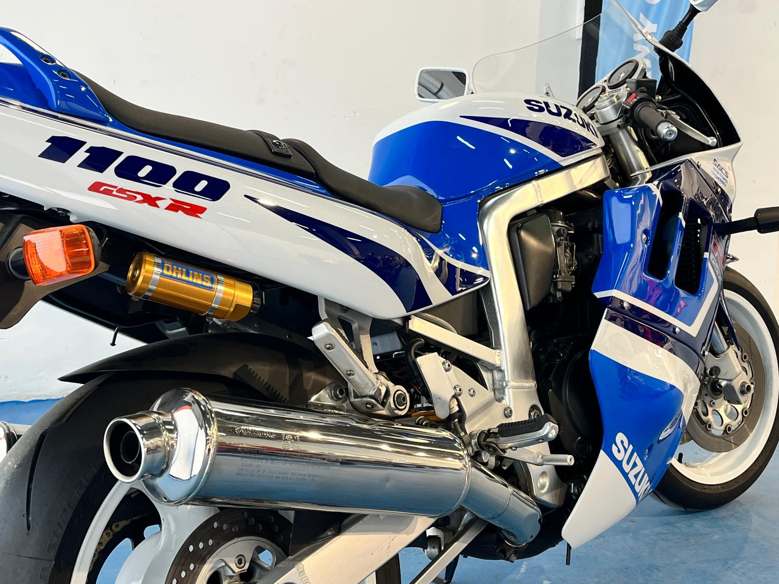 SUZUKI GSXR1100 AÑO91 - Imagen 62