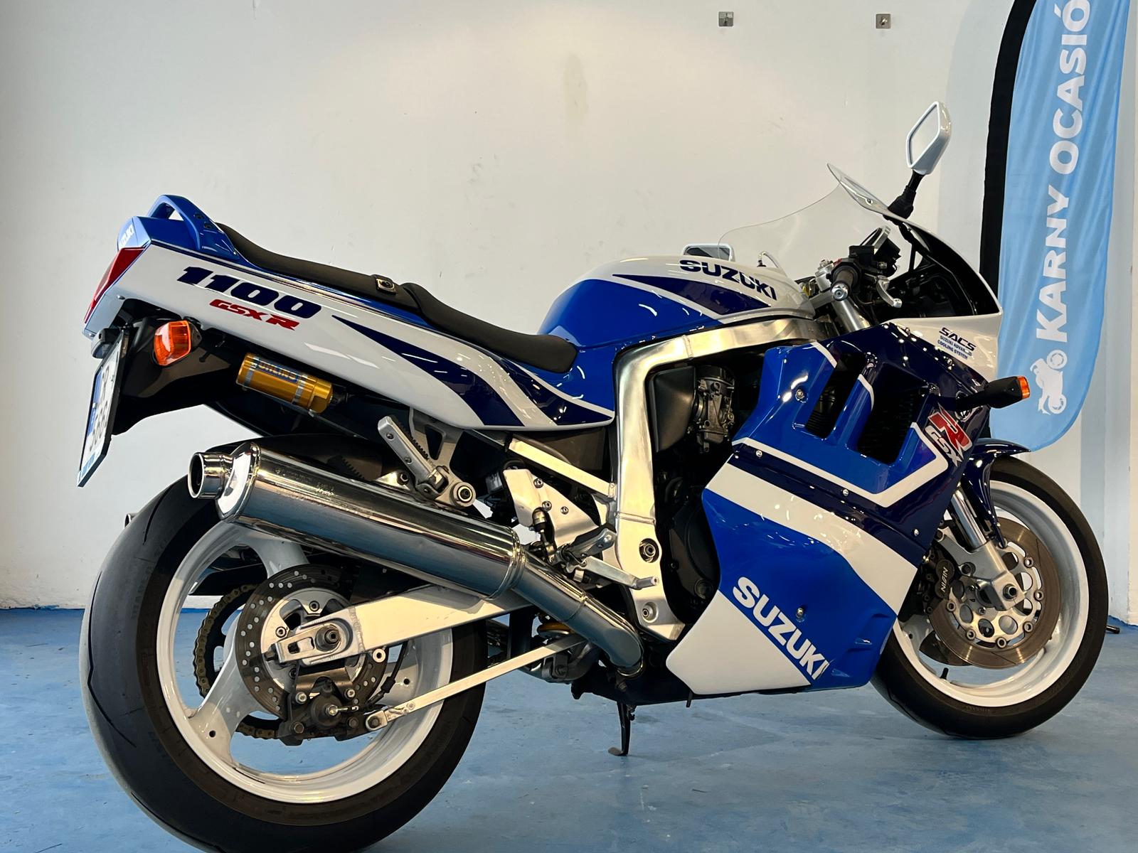 SUZUKI GSXR1100 AÑO91 - Imagen 6