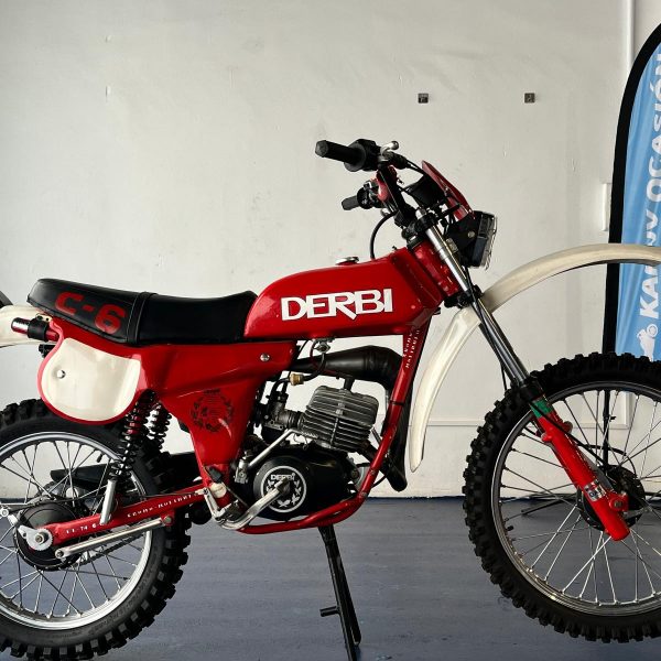 Derbi C6 14.800KM Año 1980