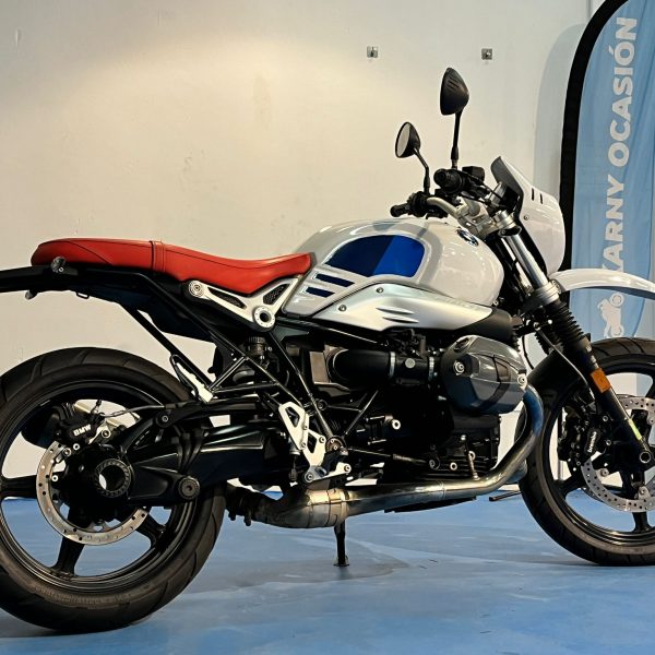 Alternative view of BMW R NINE-T URBAN