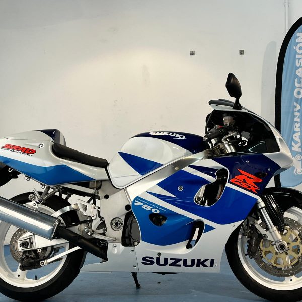 SUZUKI GSXR 750 SRAD