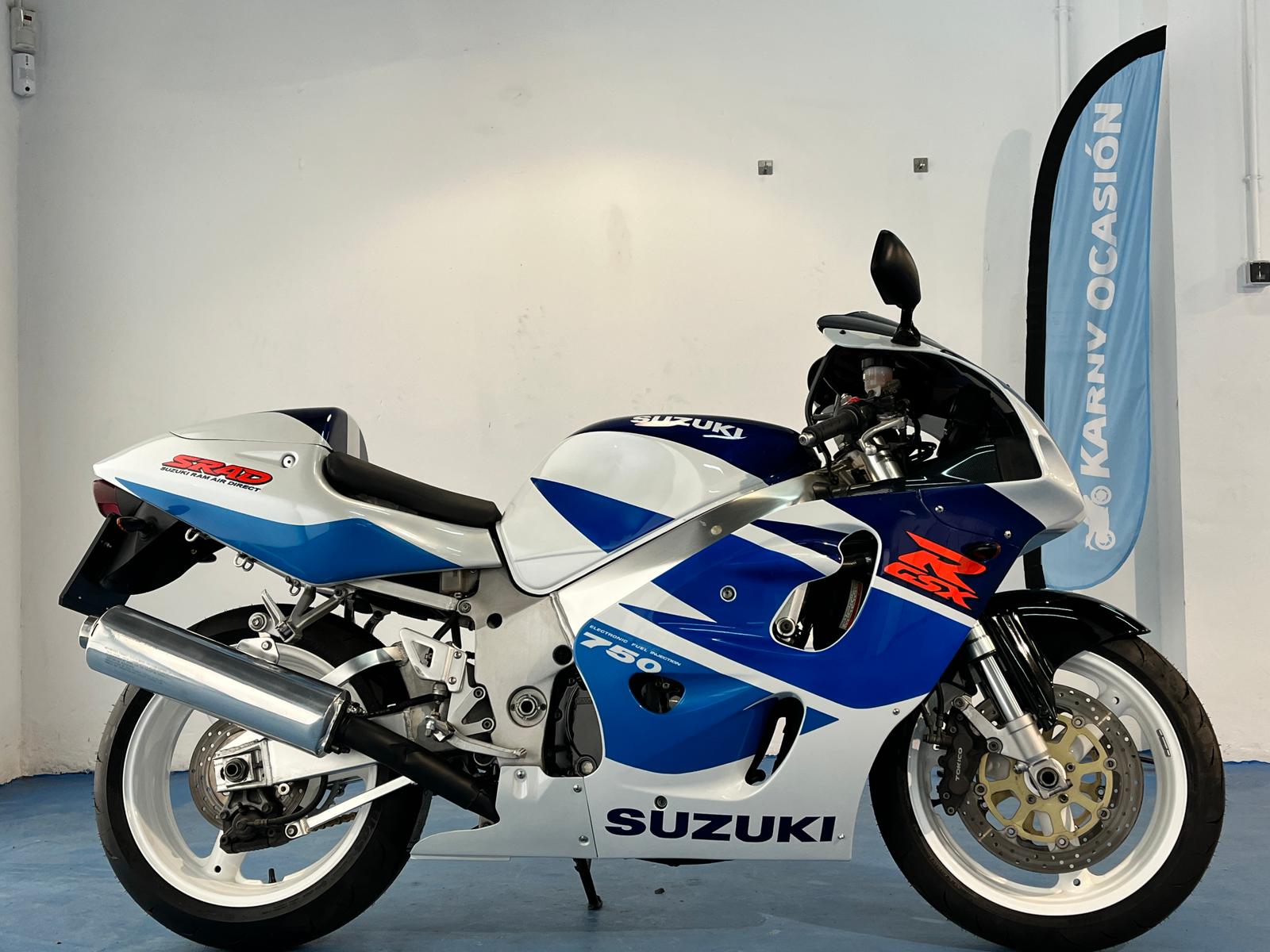 SUZUKI GSXR 750 SRAD