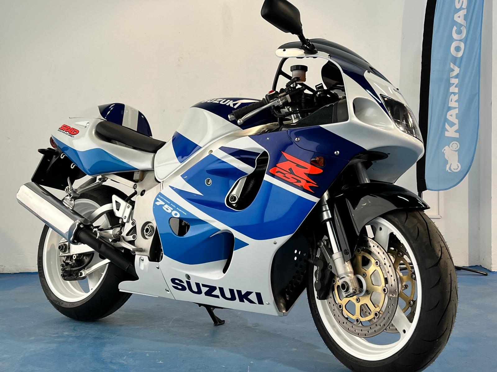 SUZUKI GSXR 750 SRAD - Imagen 3