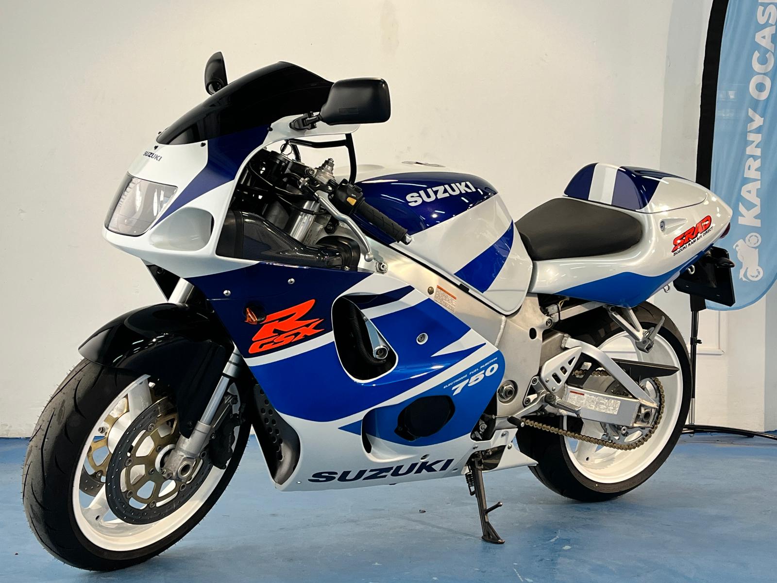 SUZUKI GSXR 750 SRAD - Imagen 4