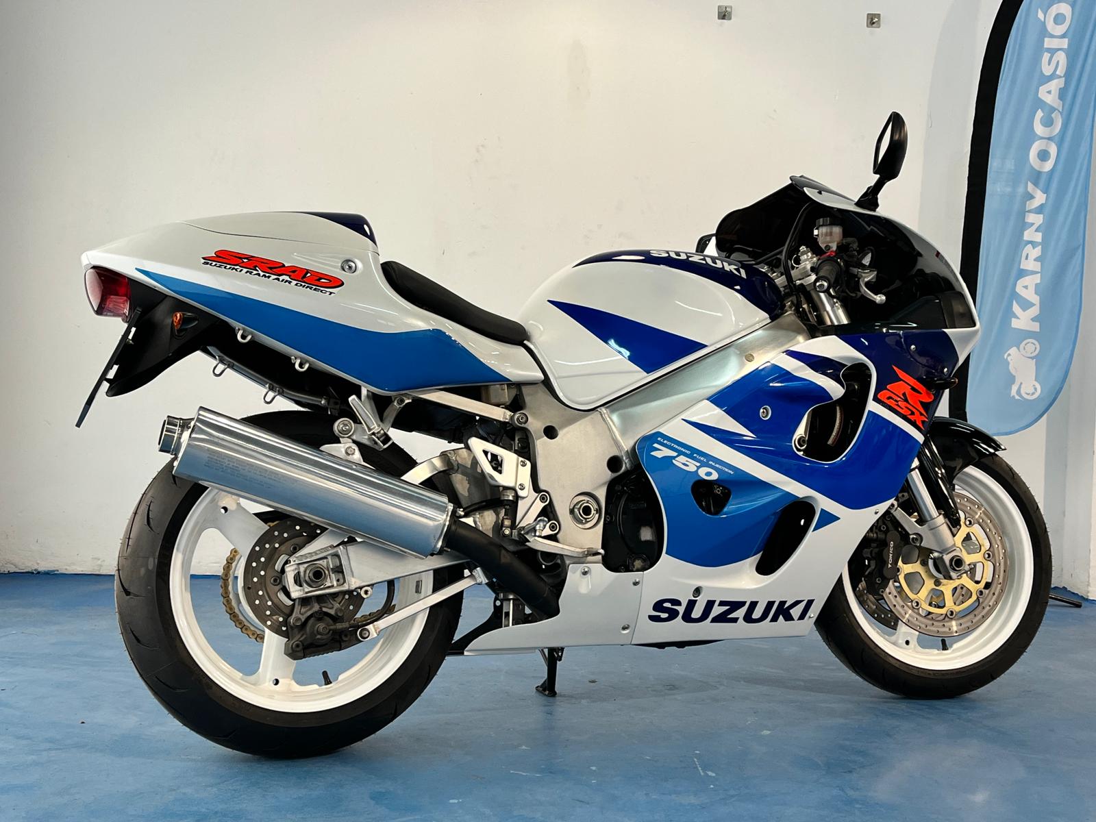 SUZUKI GSXR 750 SRAD - Imagen 6