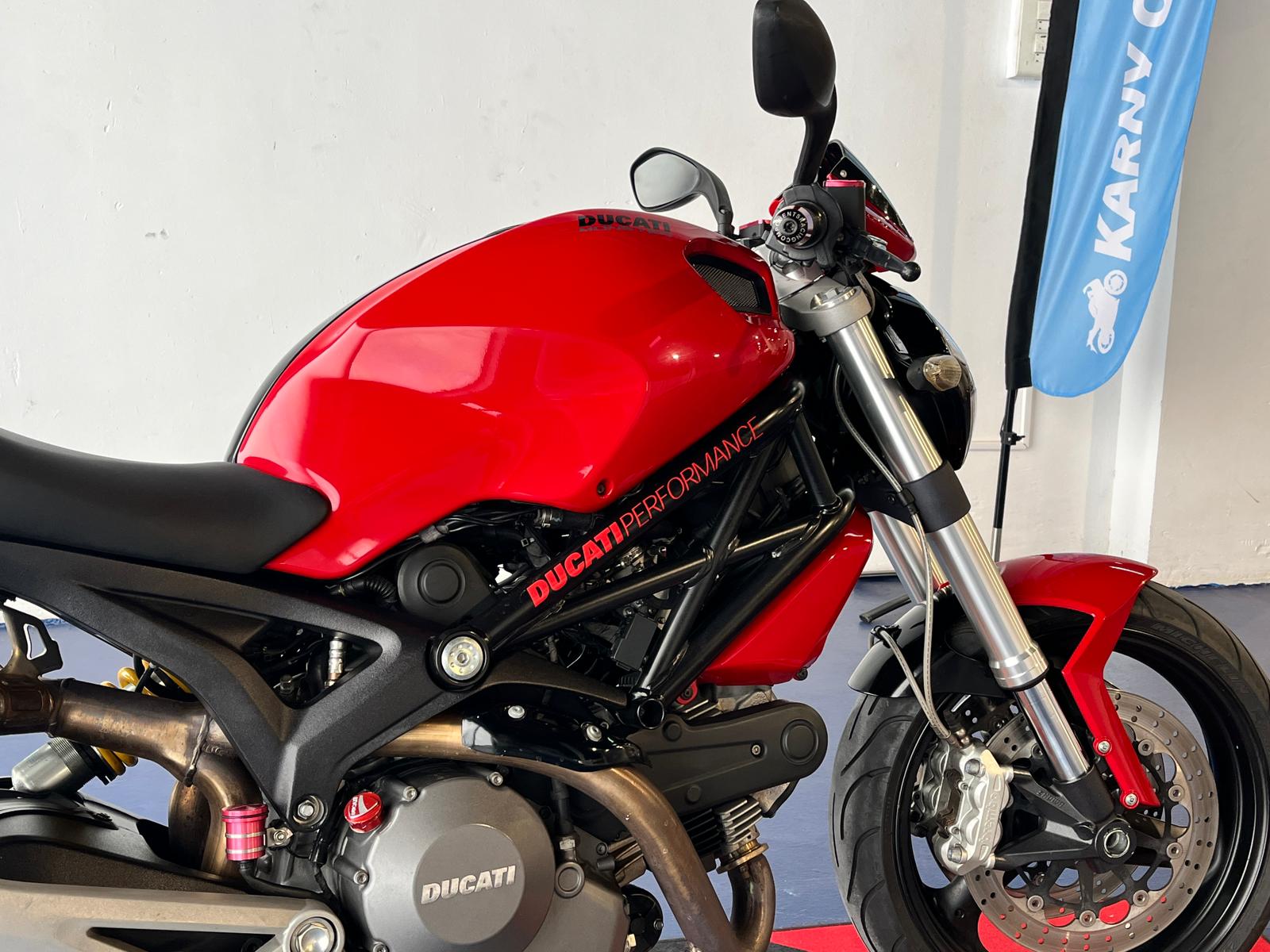 DUCATI MONSTER 696 ABS - Imagen 51