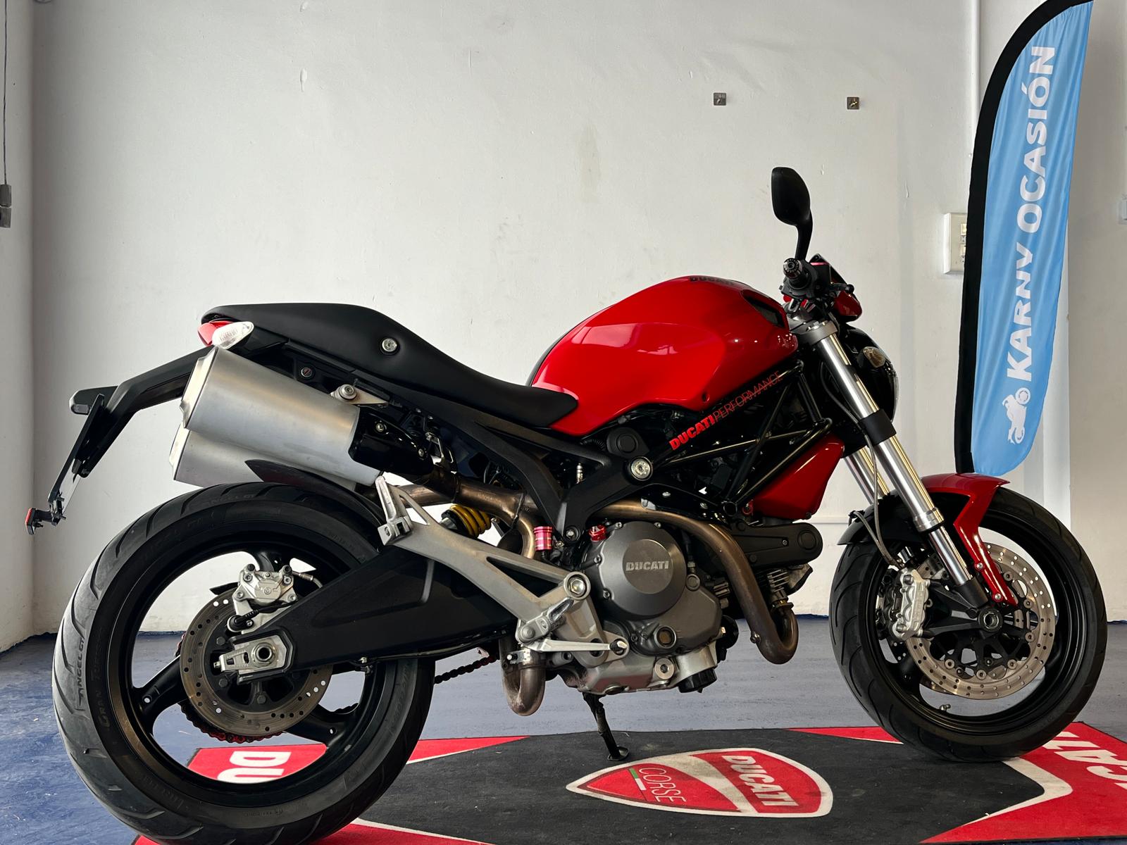 DUCATI MONSTER 696 ABS - Imagen 5