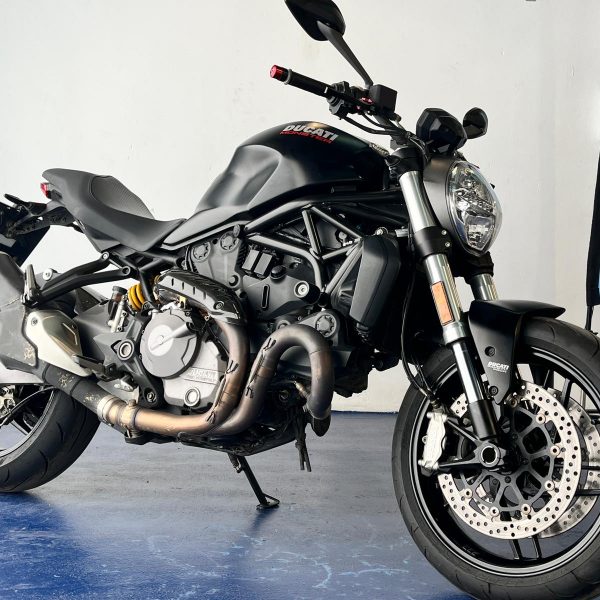 Alternative view of DUCATI MONSTER 821 2018 (A2)