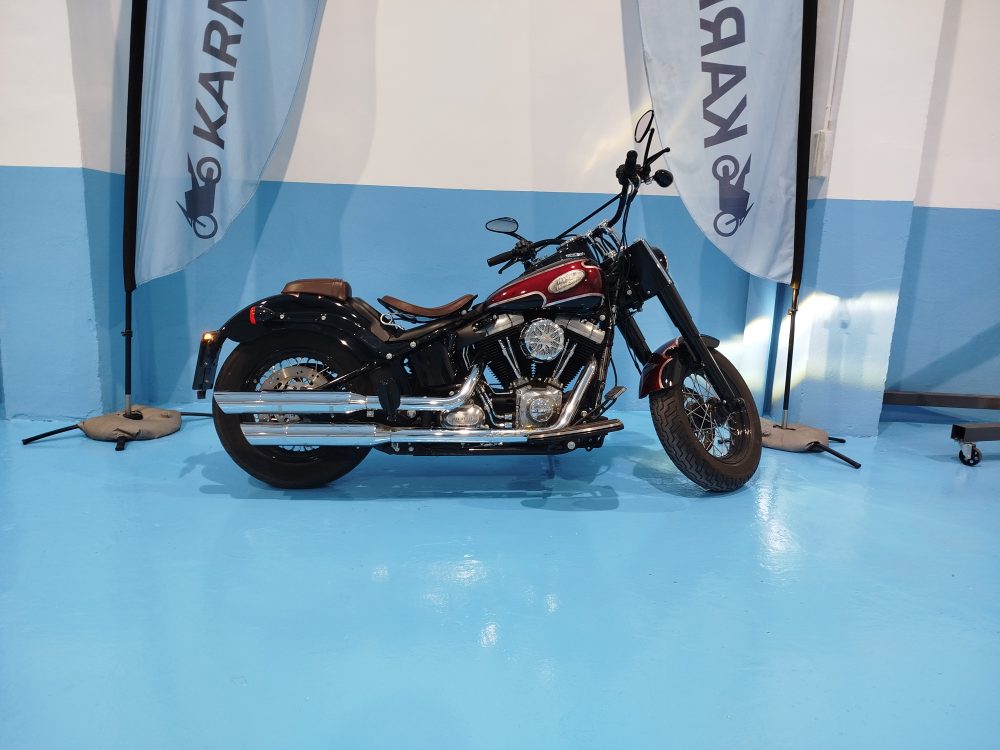HARLEY DAVIDSON SOFTAIL SLIM