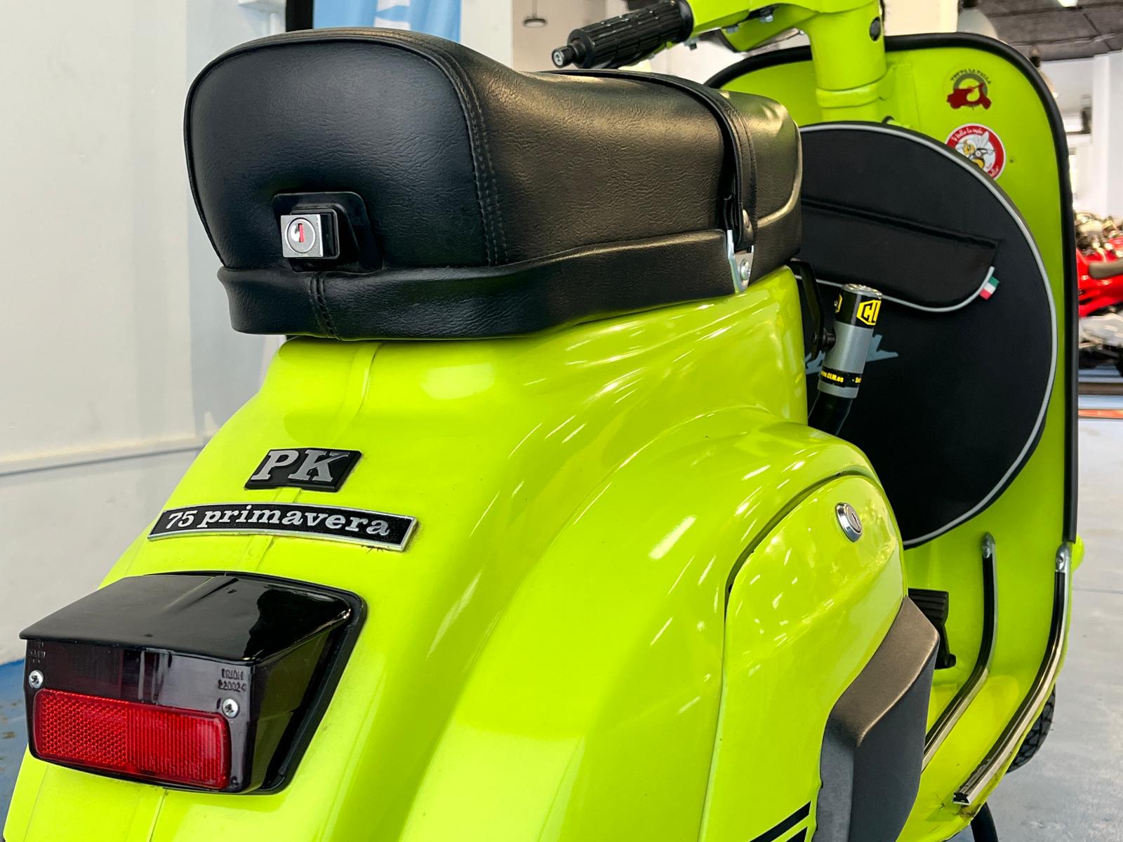 VESPA PRIMAVERA 75 - Imagen 16