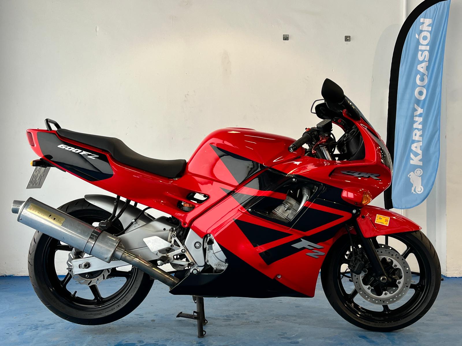 HONDA CBR 600 F2