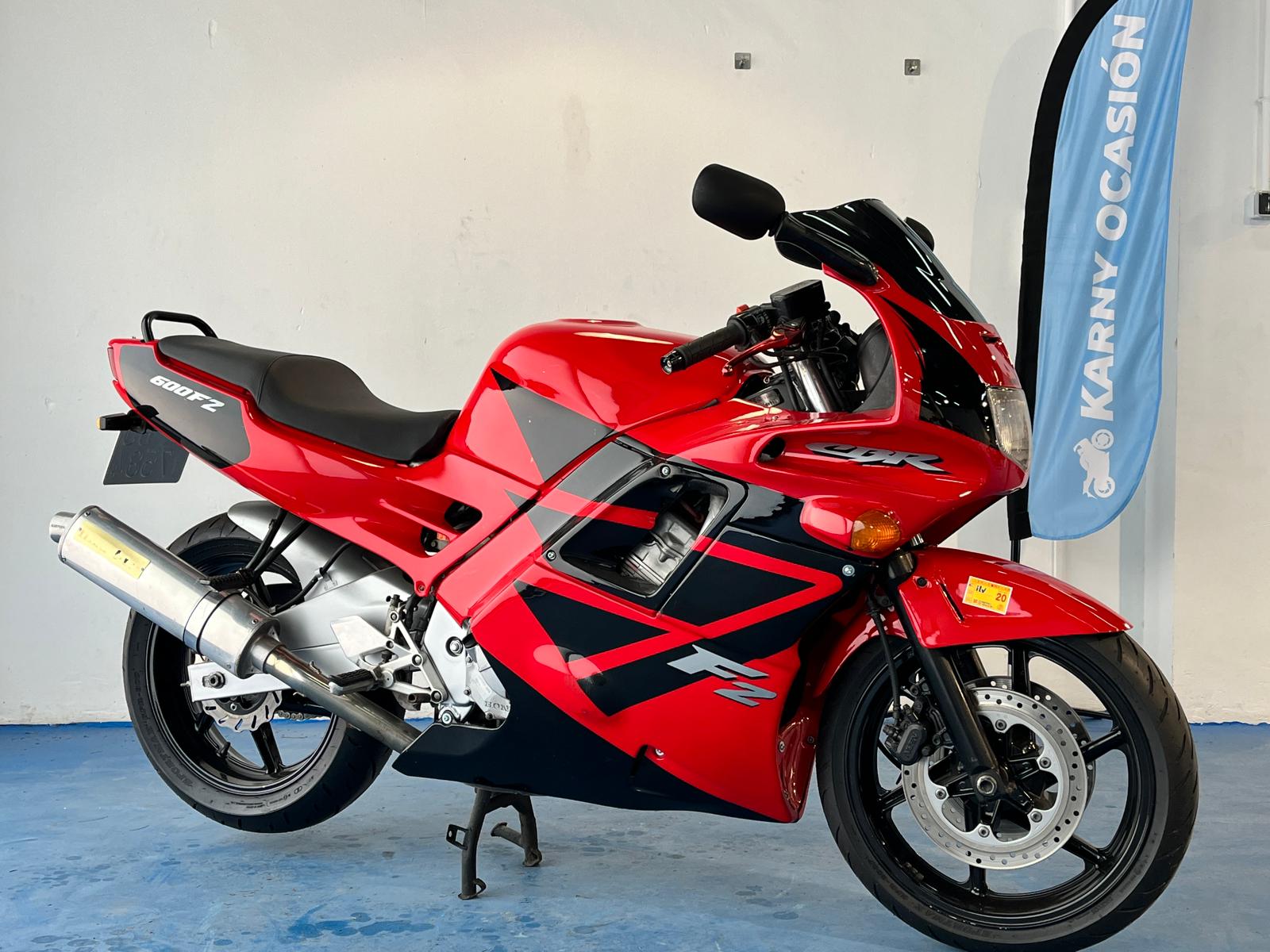 HONDA CBR 600 F2 - Imagen 3