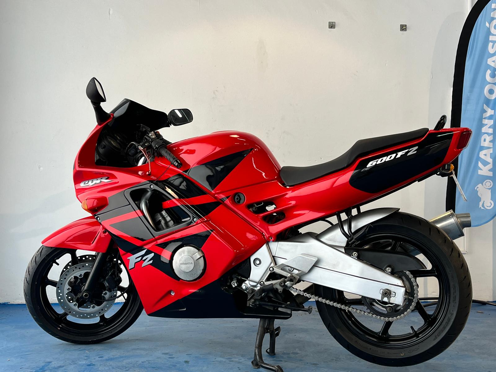 HONDA CBR 600 F2 - Imagen 7
