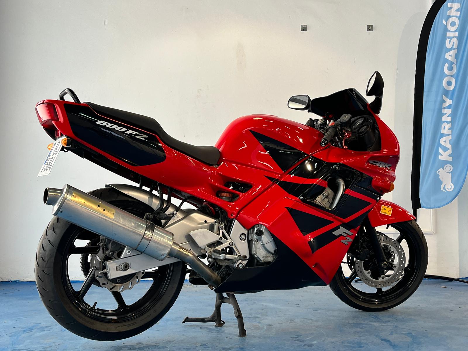 HONDA CBR 600 F2 - Imagen 8