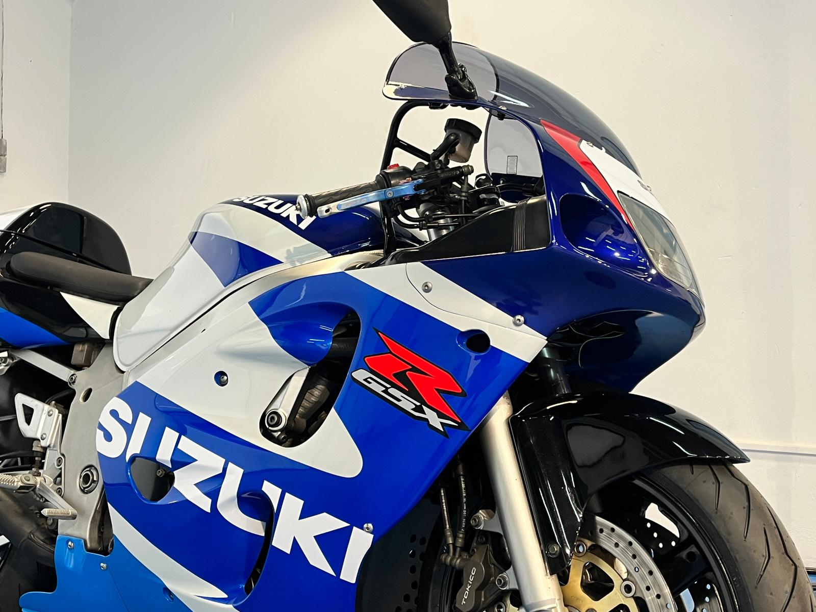 SUZUKI GSXR600 SRAD - Imagen 7