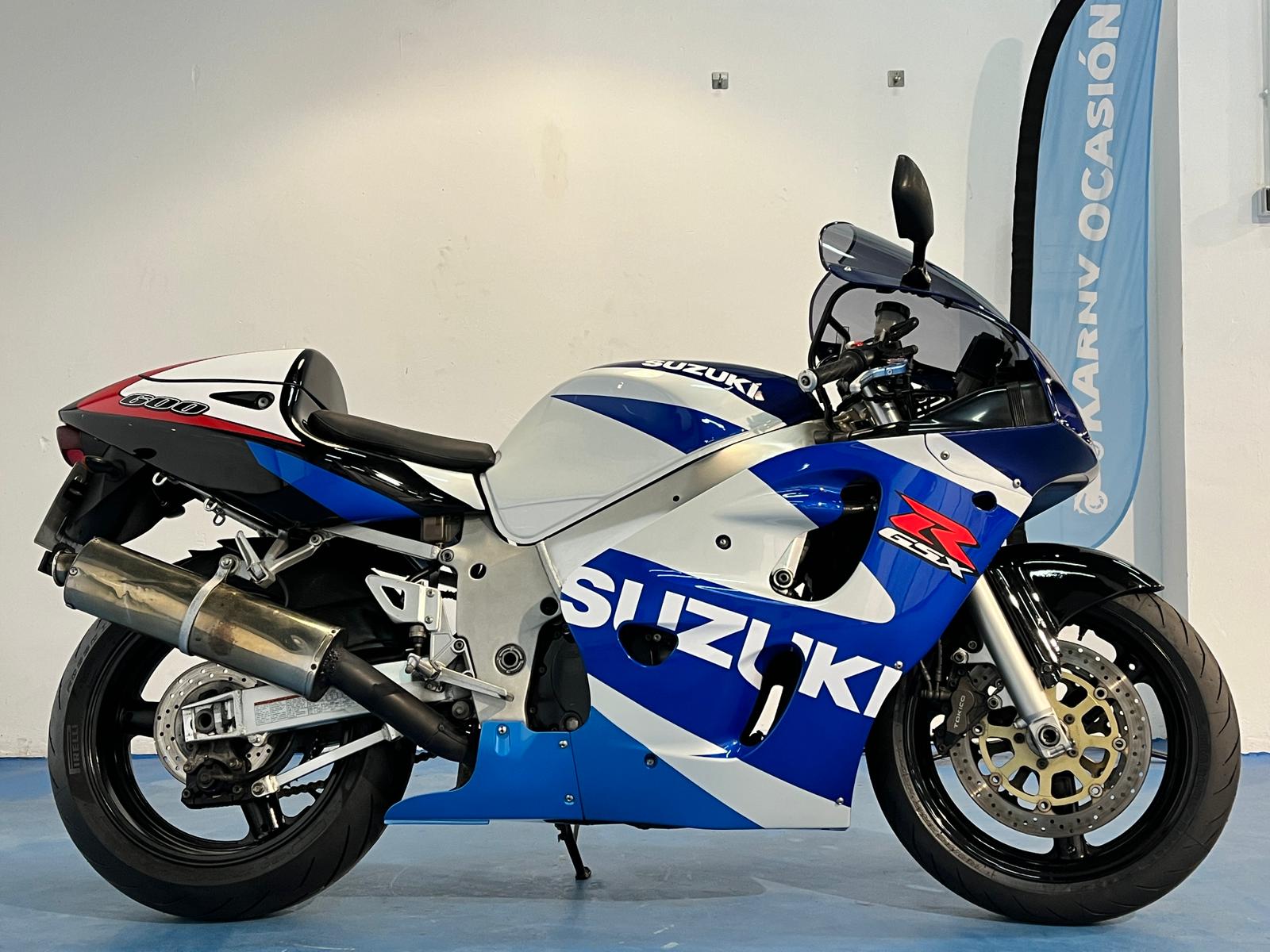 SUZUKI GSXR600 SRAD