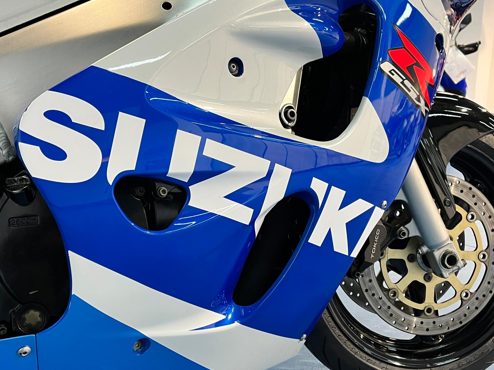 SUZUKI GSXR600 SRAD - Imagen 19