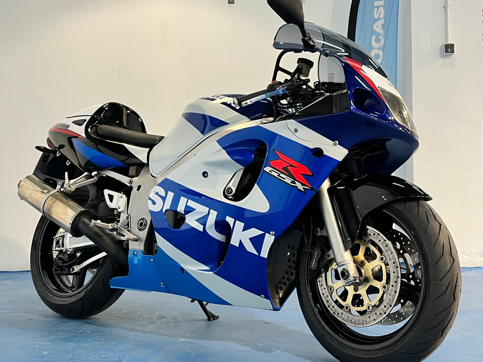 SUZUKI GSXR600 SRAD - Imagen 3