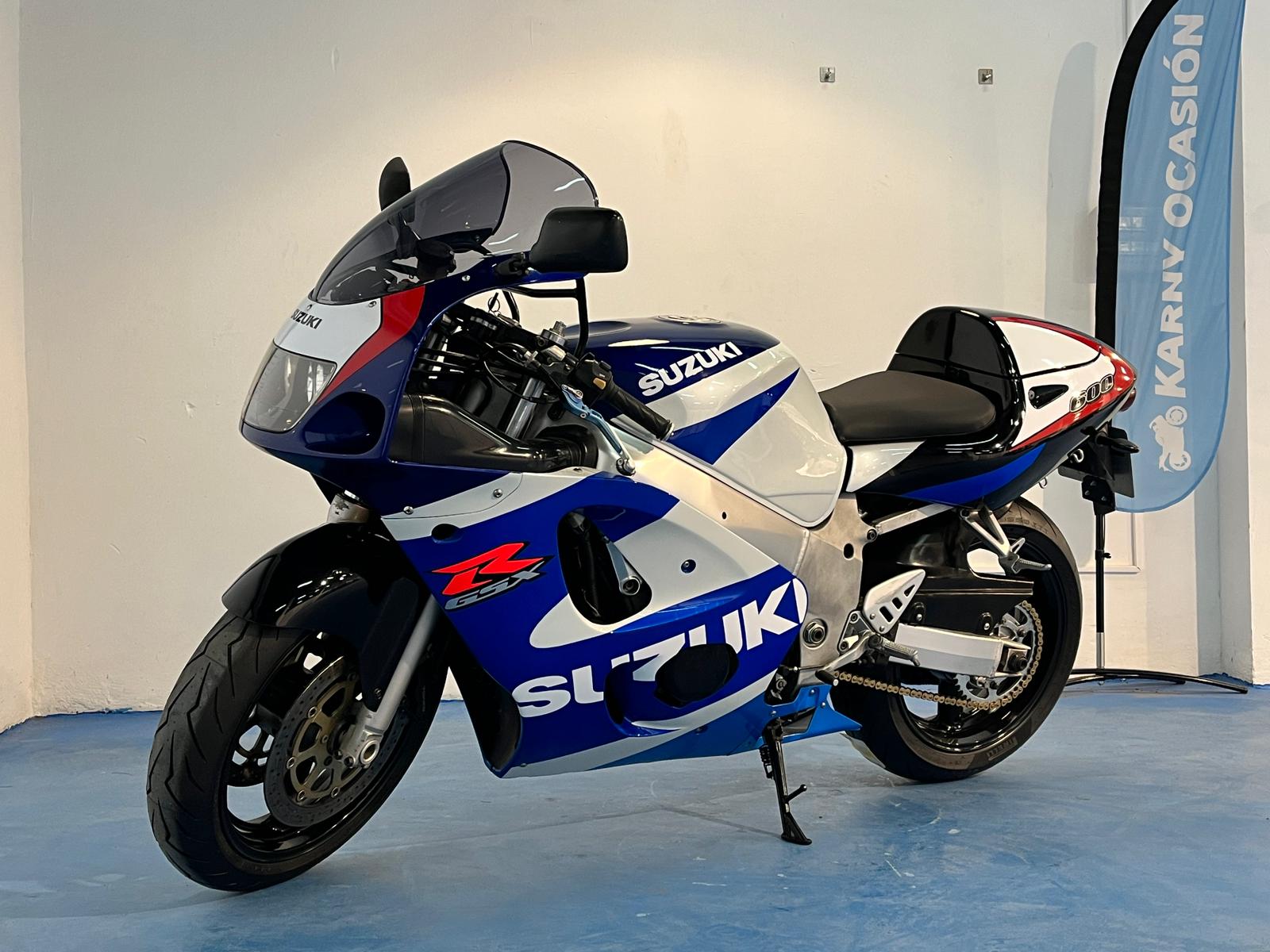 SUZUKI GSXR600 SRAD - Imagen 4