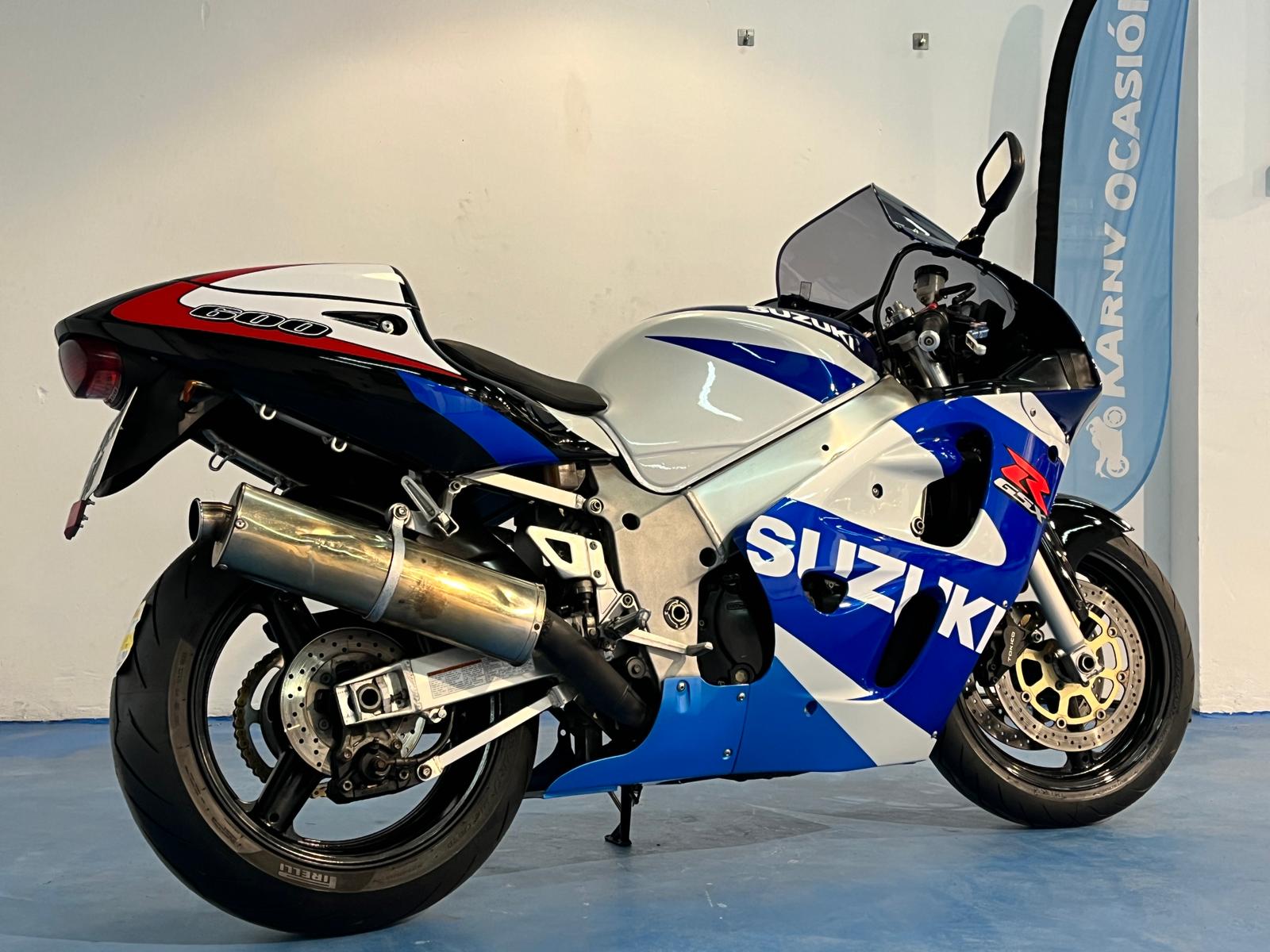 SUZUKI GSXR600 SRAD - Imagen 6