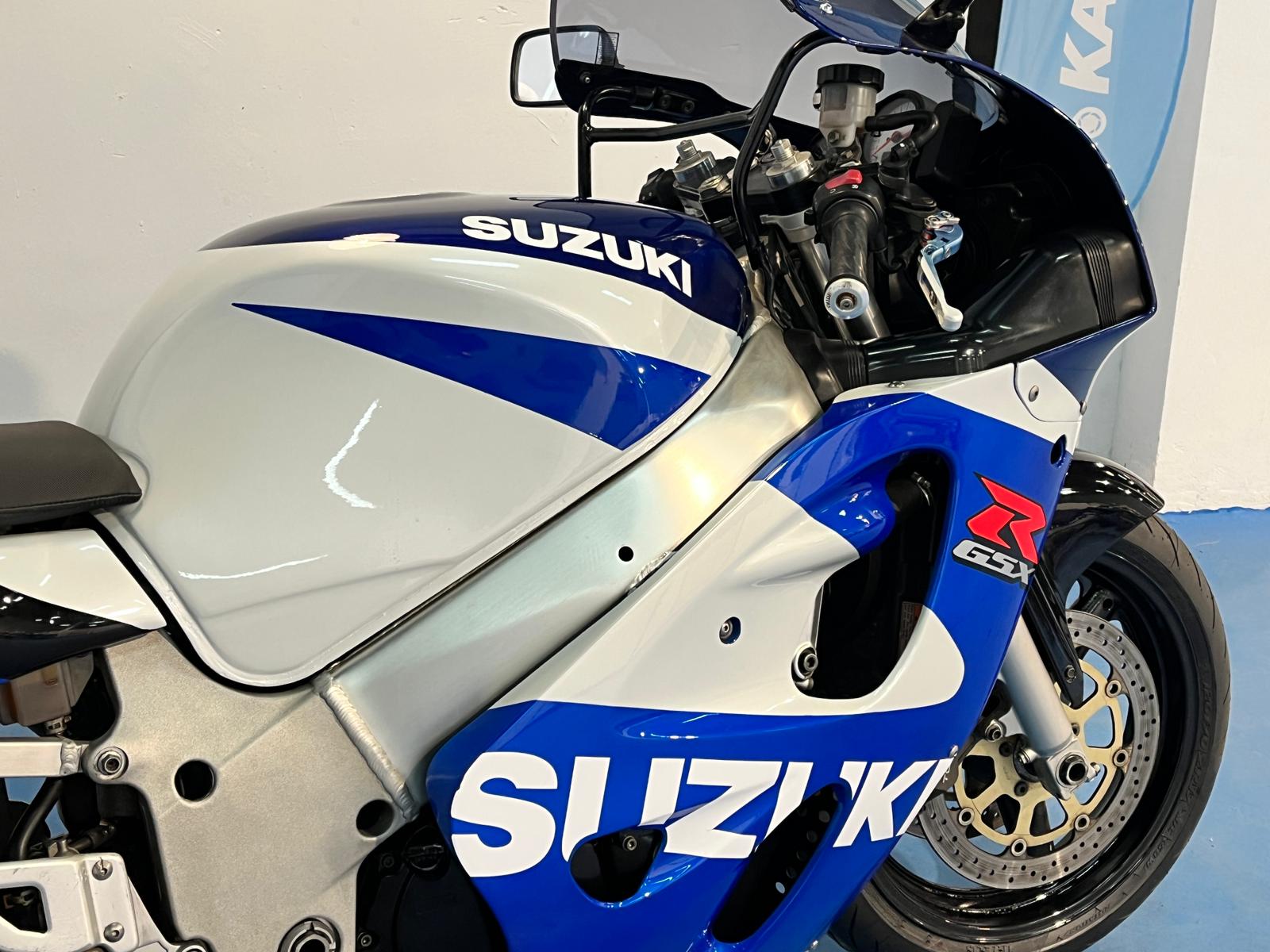 SUZUKI GSXR600 SRAD - Imagen 41