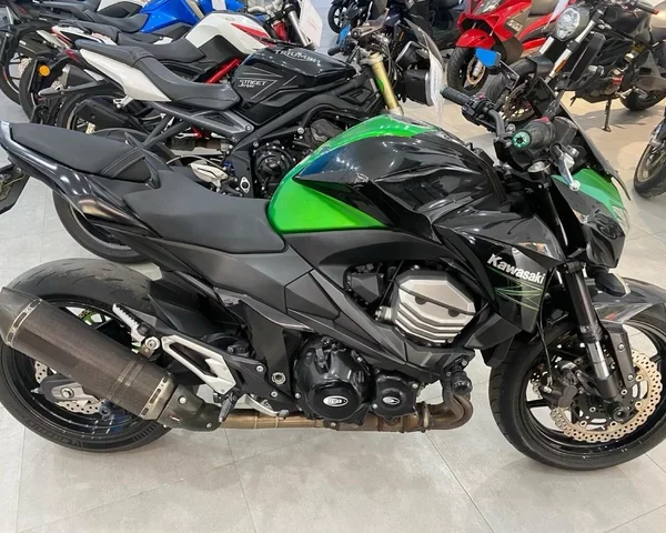 Kawasaki Z800 2015