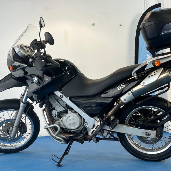 Alternative view of BMW F 650 GS