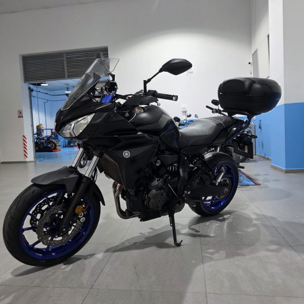 Alternative view of YAMAHA MT-07 TRACER (2018)