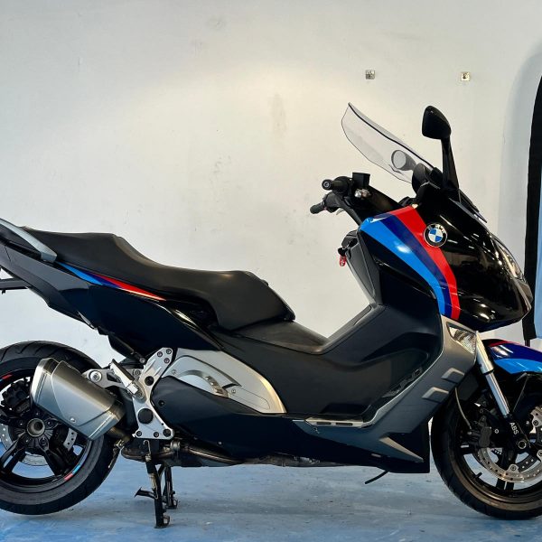 Alternative view of BMW C 600 SPORT