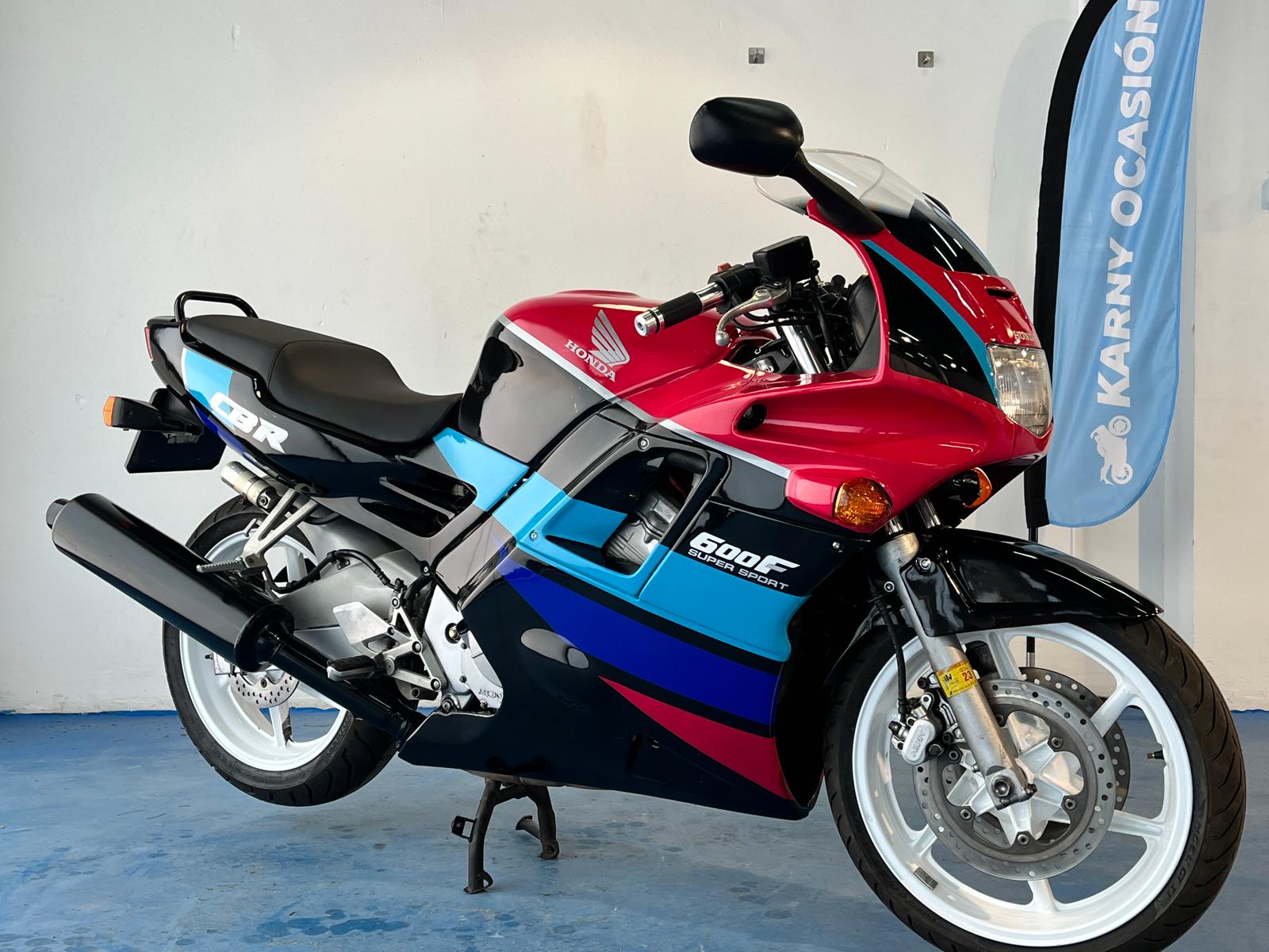 HONDA CBR 600 F BENETON - Imagen 3