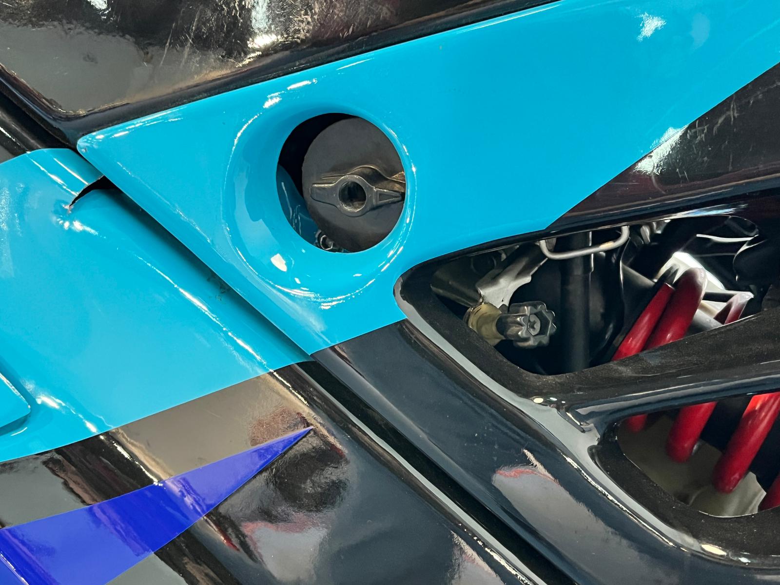 HONDA CBR 600 F BENETON - Imagen 41