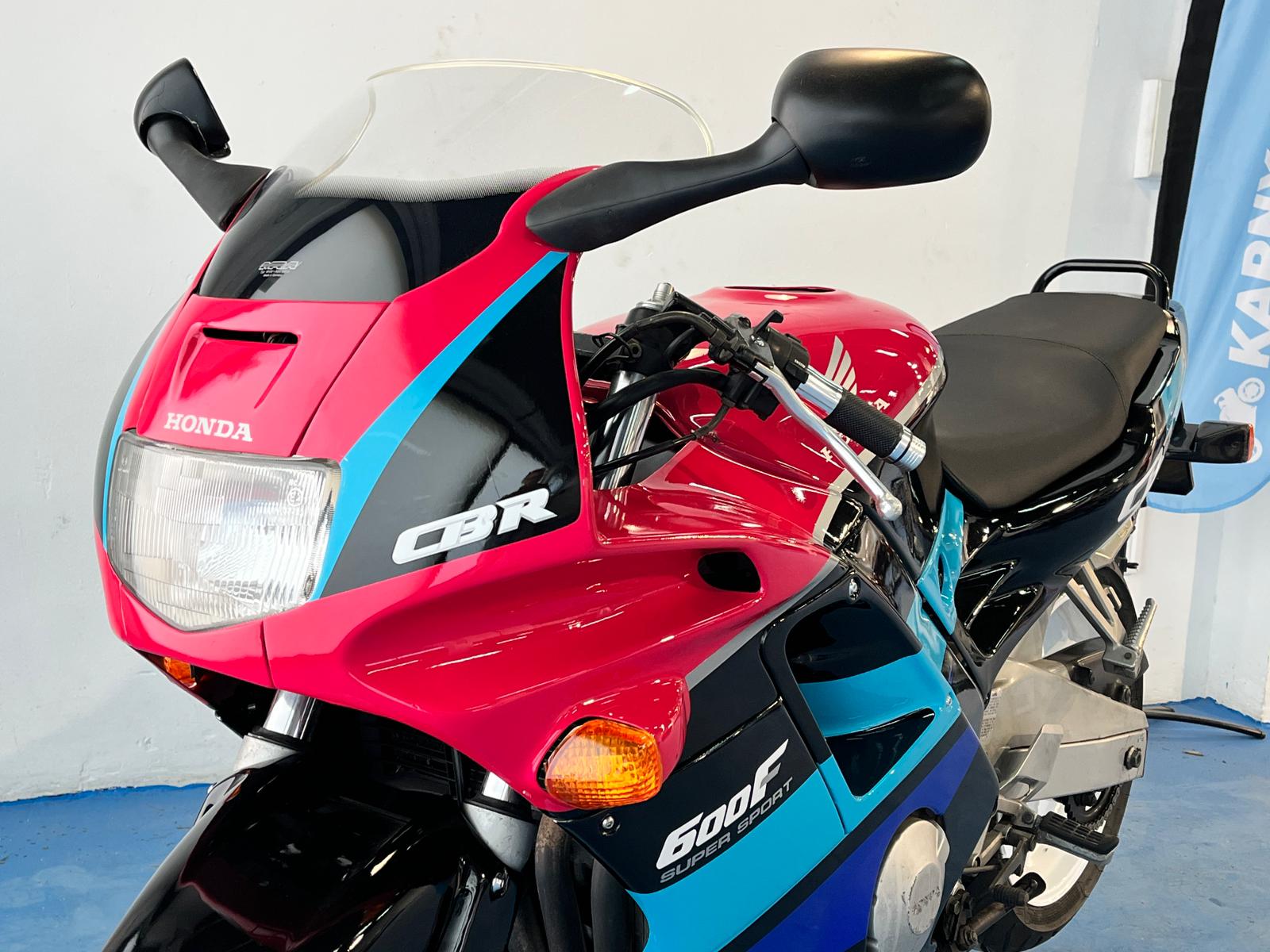 HONDA CBR 600 F BENETON - Imagen 44