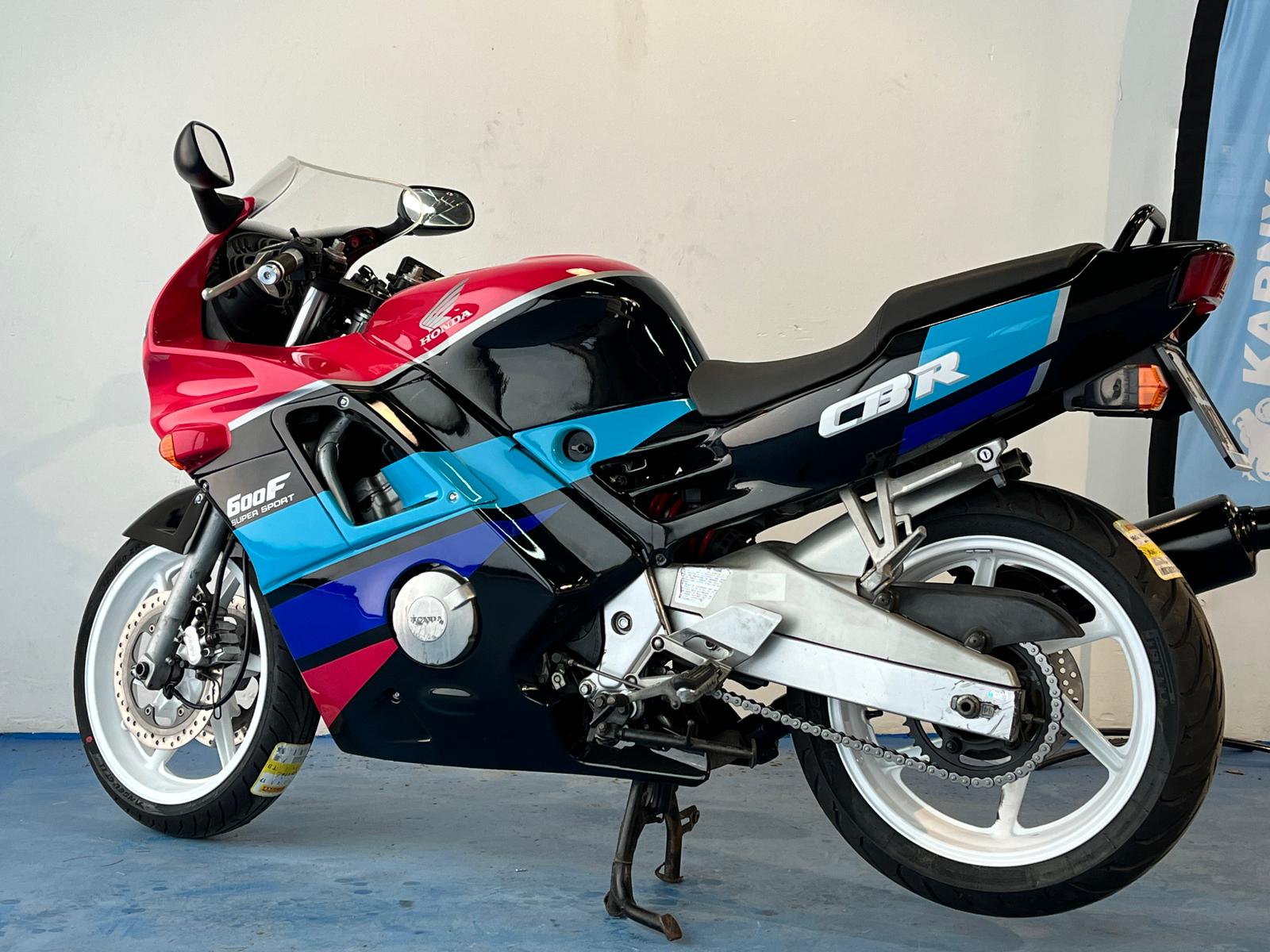 HONDA CBR 600 F BENETON - Imagen 6