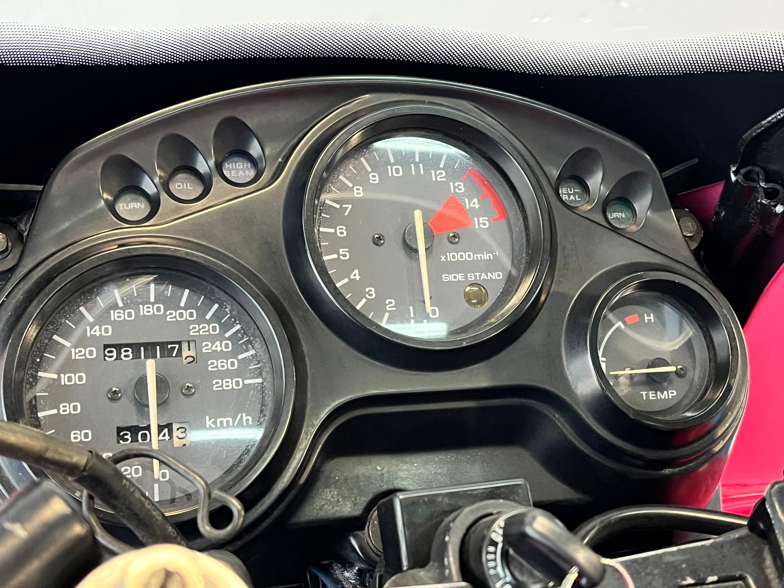 HONDA CBR 600 F BENETON - Imagen 52