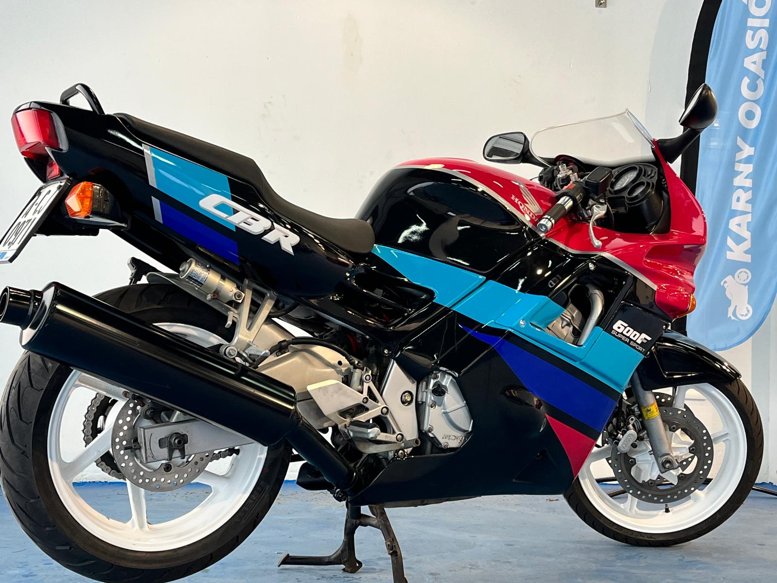 HONDA CBR 600 F BENETON - Imagen 7