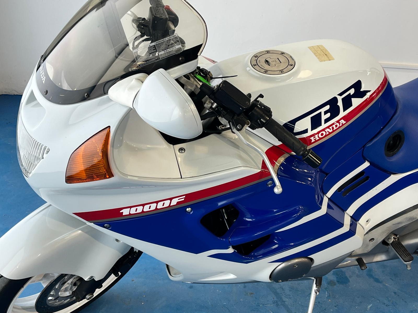 HONDA CBR 1000 F - Imagen 43