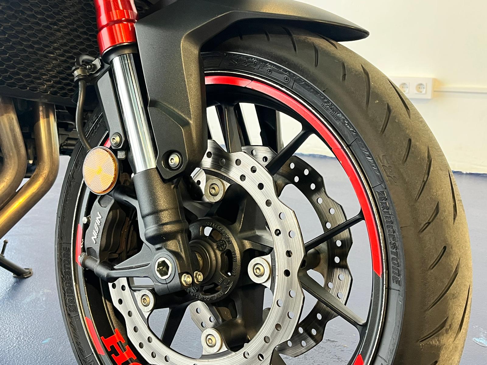 HONDA CB 750 HORNET - Imagen 9
