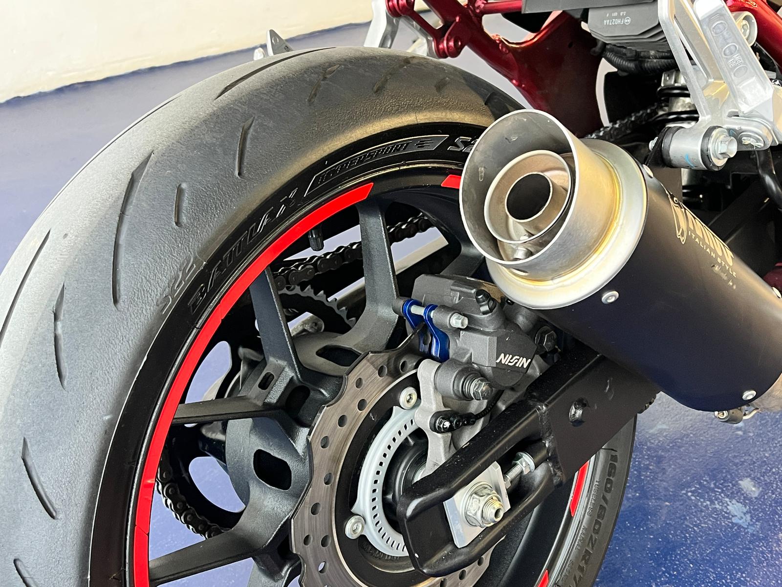 HONDA CB 750 HORNET - Imagen 16