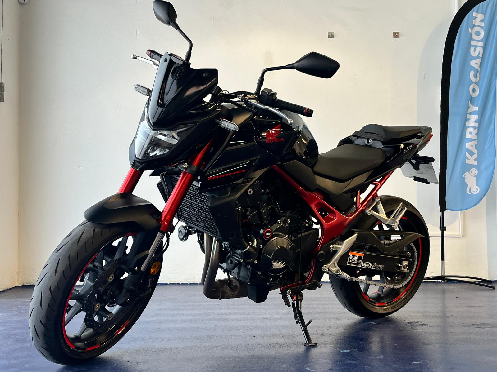 HONDA CB 750 HORNET - Imagen 5