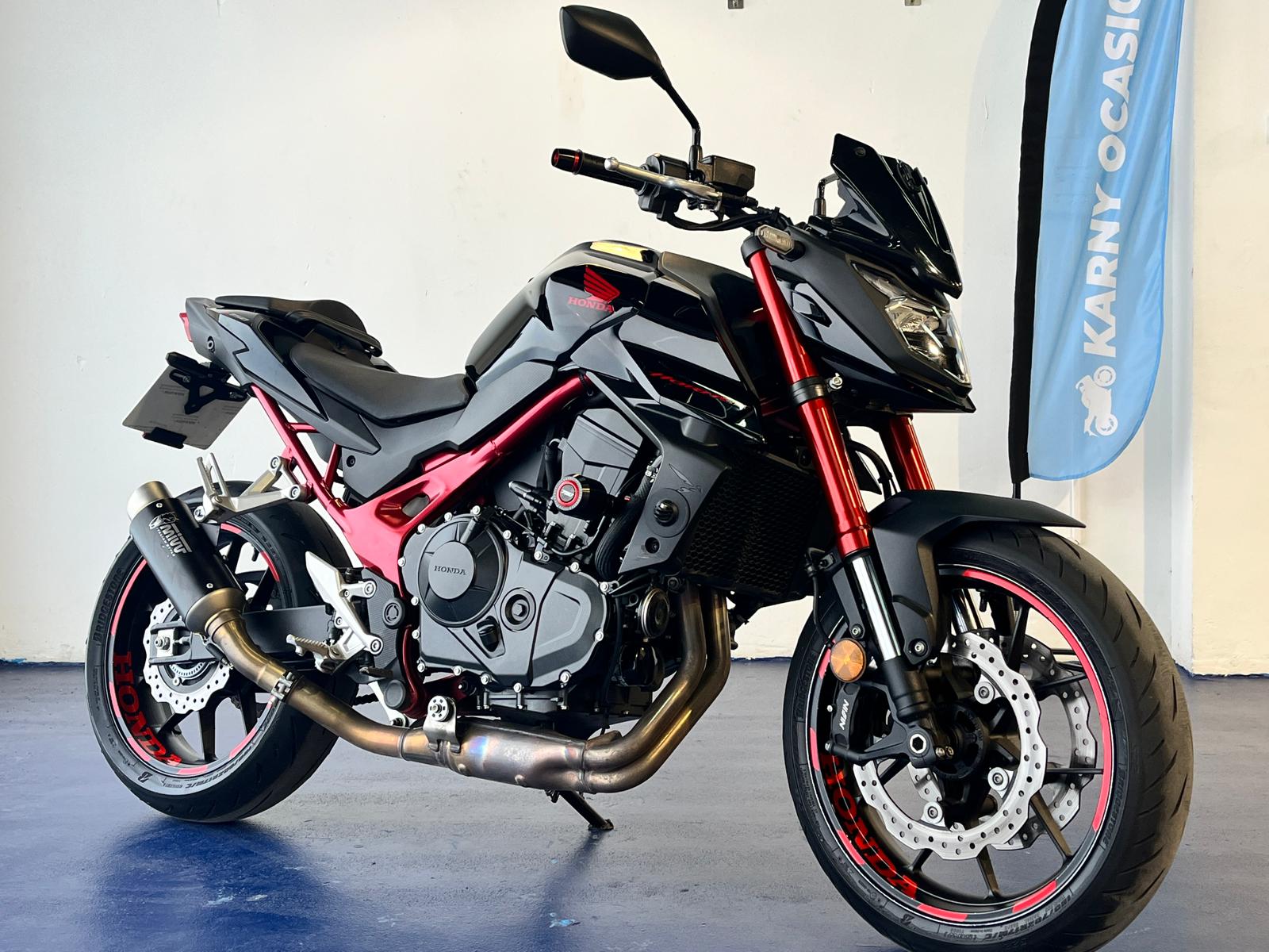 HONDA CB 750 HORNET - Imagen 2