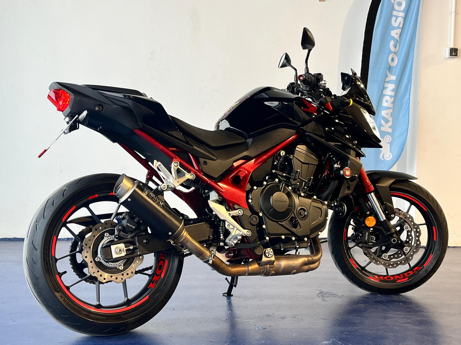HONDA CB 750 HORNET - Imagen 6