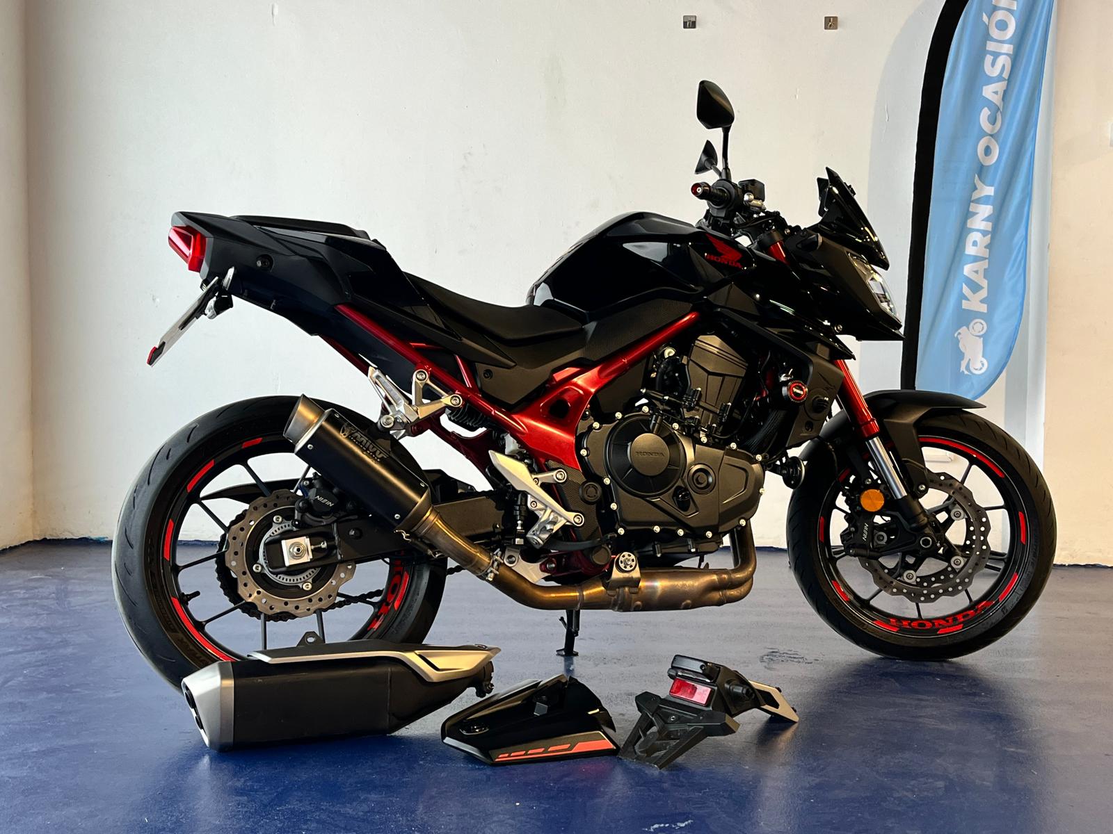 HONDA CB 750 HORNET - Imagen 43